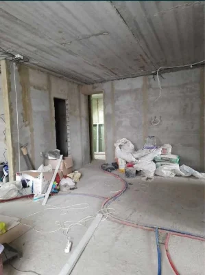 2 BEDROOMS! Levada-1 Residential Complex! Elizavetinskaya Street! Black-and-white work! For sale!
