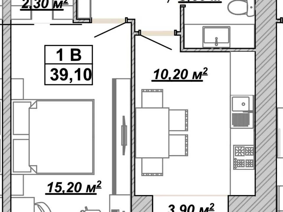 Apartment. Ivano-Frankivsk, Knyahynyn St., (Building 29)