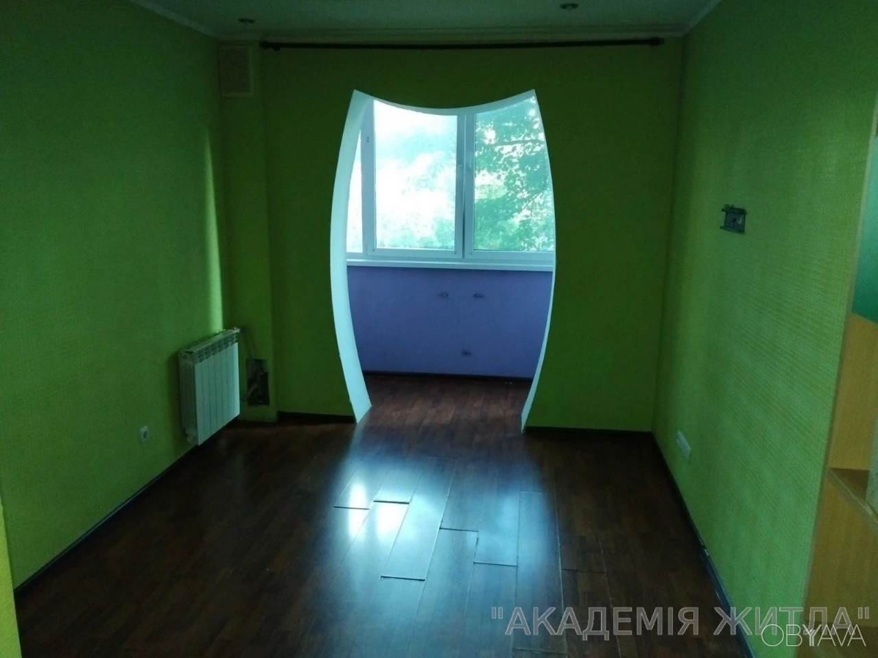 2-room apartment, 50 sq.m.