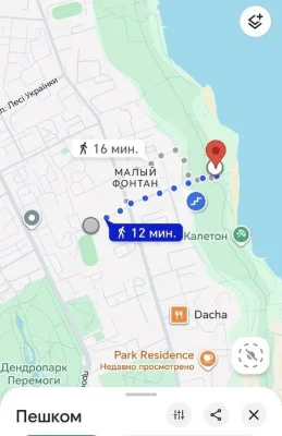 2 rooms for rent. apartment, Prospect Shevchenko, Shampansky lane