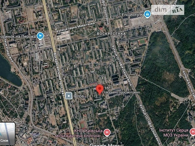 Sale of 2-room apartment 46 sq. m on Chornykh Zaporozhtsiv St. 16 • I