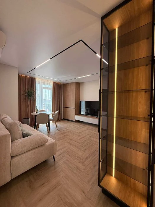 1k with renovation in the Family Plaza residential complex