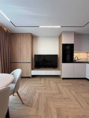 1k with renovation in the Family Plaza residential complex