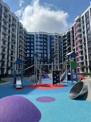 1k with renovation in the Family Plaza residential complex