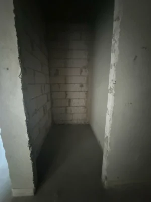 Большая 3к квартира 87 м² с подогревом полов и стяжкой / П