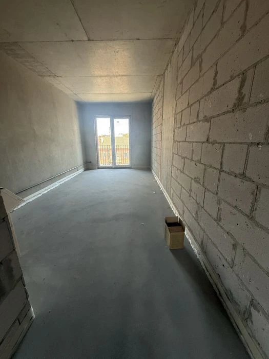 Большая 3к квартира 87 м² с подогревом полов и стяжкой / П