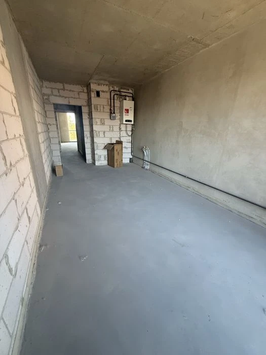 Большая 3к квартира 87 м² с подогревом полов и стяжкой / П