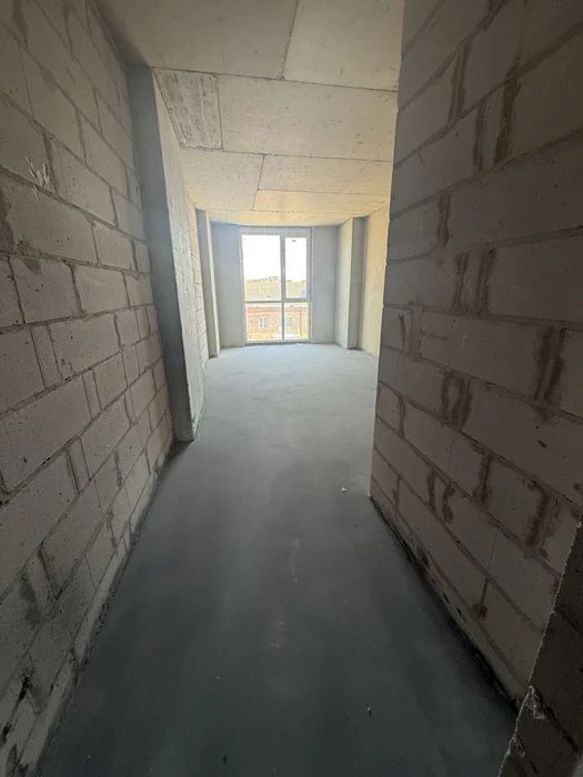 Большая 3к квартира 87 м² с подогревом полов и стяжкой / П