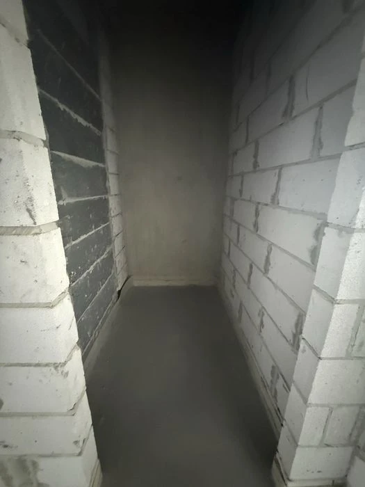 Большая 3к квартира 87 м² с подогревом полов и стяжкой / П