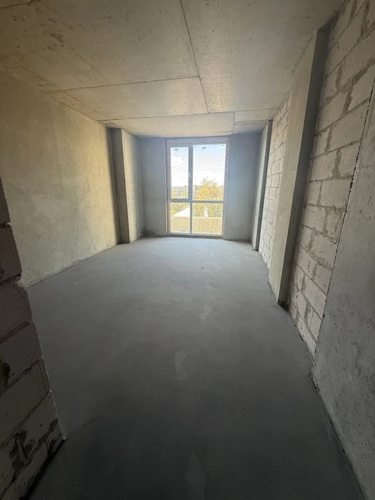 Большая 3к квартира 87 м² с подогревом полов и стяжкой / П