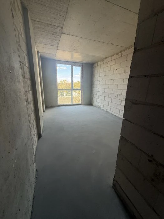 Большая 3к квартира 87 м² с подогревом полов и стяжкой / П