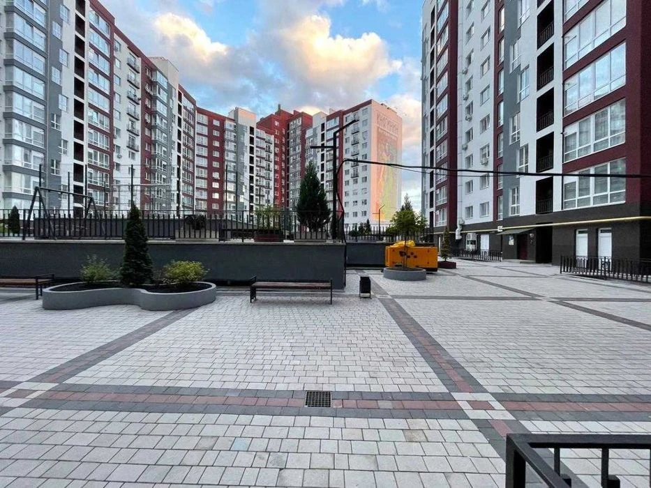 One-room apartment for sale in a modern residential complex