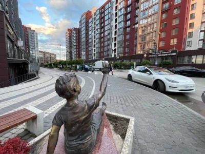 One-room apartment for sale in a modern residential complex
