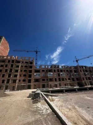 One-room apartment for sale in a modern residential complex