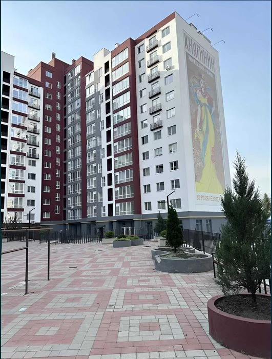 One-room apartment for sale in a modern residential complex