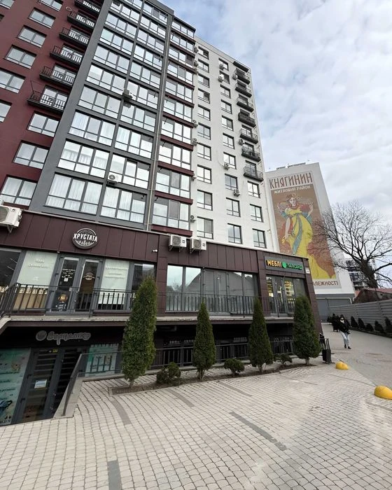 One-room apartment for sale in a modern residential complex