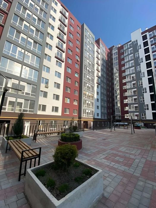 One-room apartment for sale in a modern residential complex