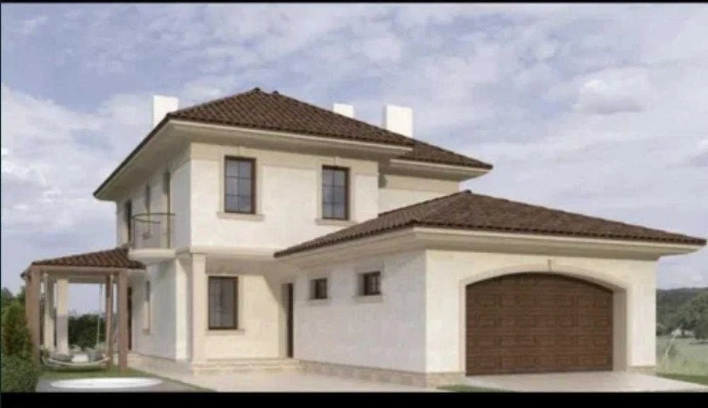 Sale of a house without repair with a total area of 240 m2. Kyiv region
