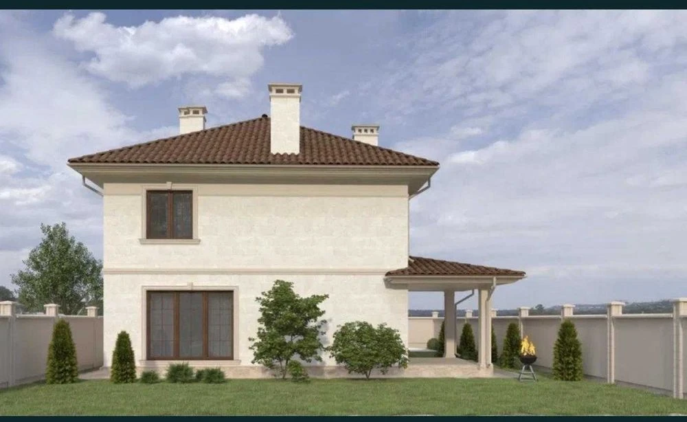 Sale of a house without repair with a total area of 240 m2. Kyiv region