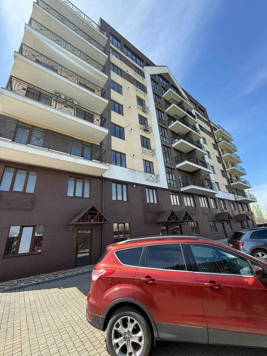 Квартира у моря 45,6 кв. Право собственности. Сертификат, естьОсе
