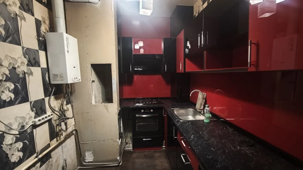 2-room turnkey apartment + GARAGE on Ivan Mazepa Ave