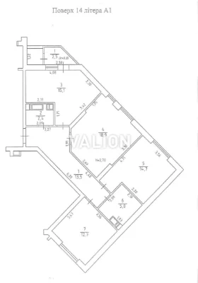 Sale of 3 rooms - Babicha Hlib, 8-B. No commission!!