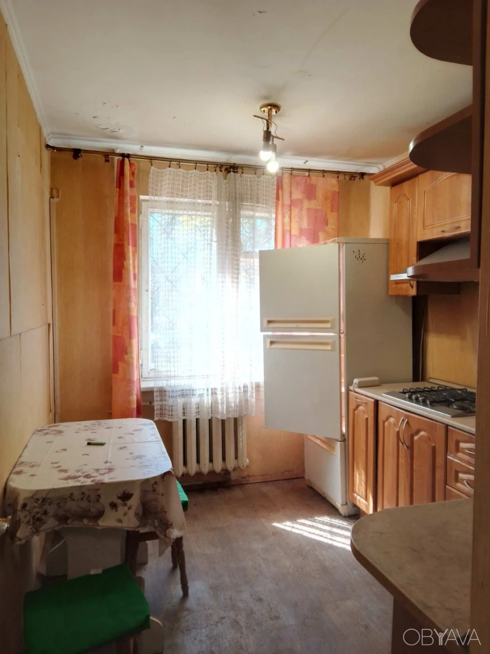БЕЗ % продам раздельную 3-комнатную квартиру на пр-те Соборнос