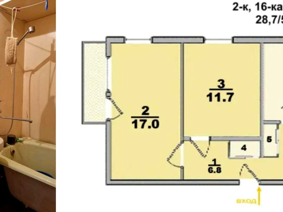 Apartment. Kharkiv, Architects Street.