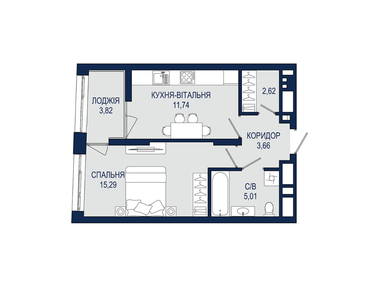 For sale Apartment Frankivskyi