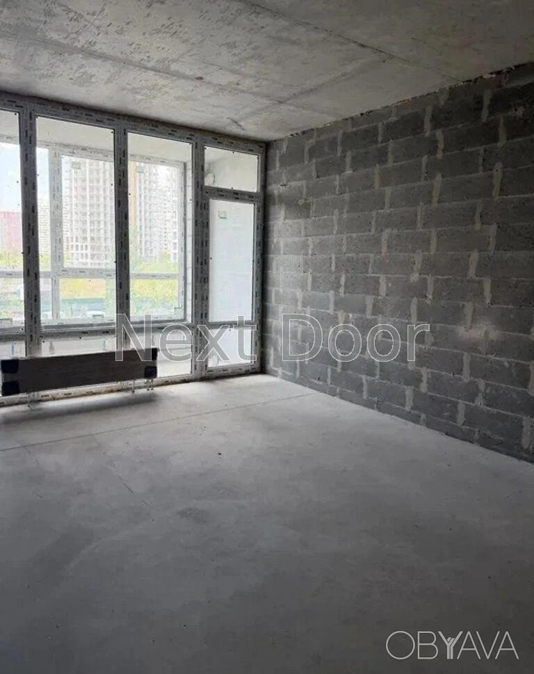 1-room apartment, 47.1 sq.m.