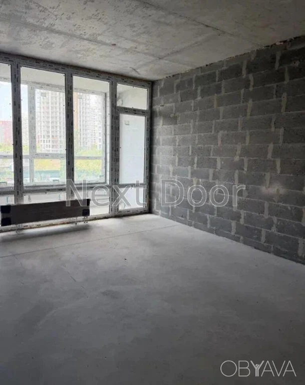 1-room apartment, 47.1 sq.m.
