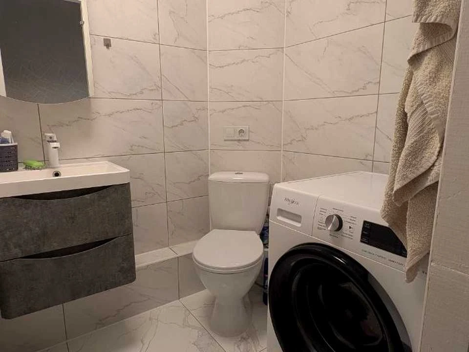 Apartment. Kharkiv, Vsevolod Tatkova St. (Borzenka)