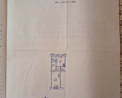 1-room apartment for sale, Sokalska 1, ideal for a commercial space