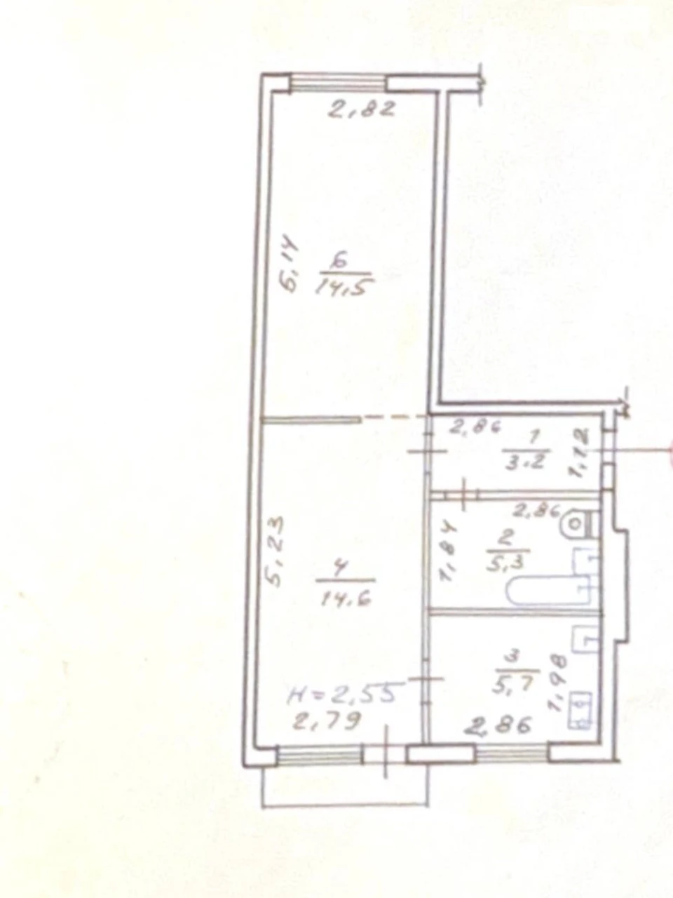 For sale Apartment 5th microdistrict