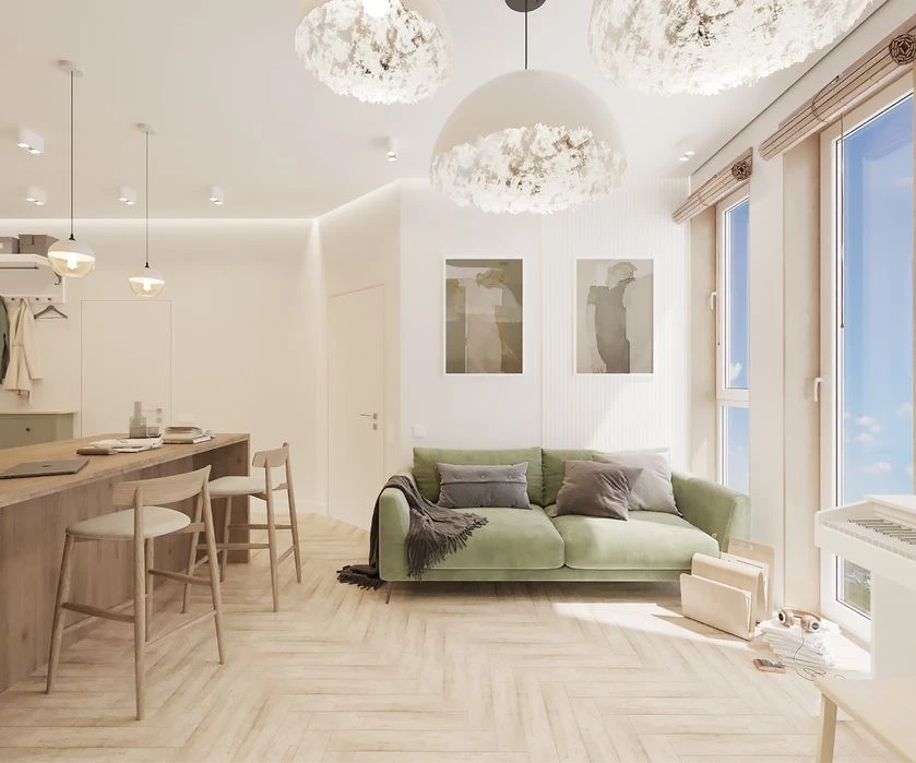 СРОЧНО!! Продажа квартир в ЖК I-Town, 45 м², двухкомнатная,
