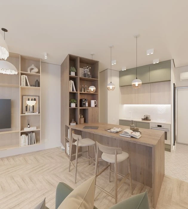 СРОЧНО!! Продажа квартир в ЖК I-Town, 45 м², двухкомнатная,