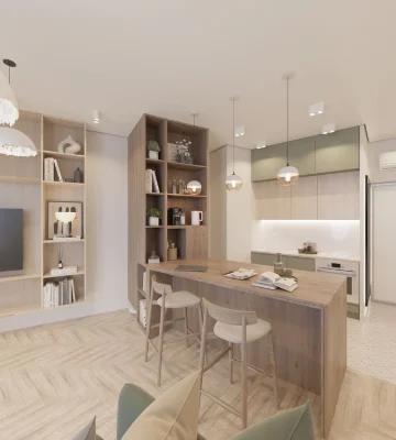 СРОЧНО!! Продажа квартир в ЖК I-Town, 45 м², двухкомнатная,