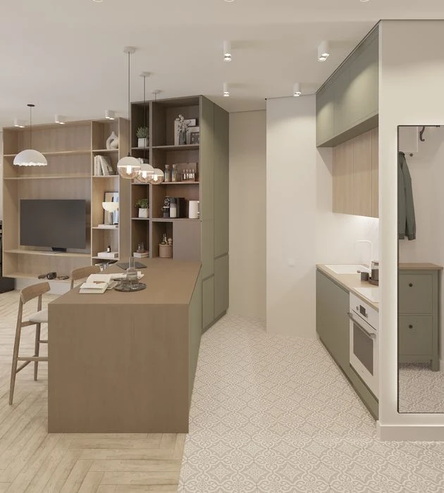 СРОЧНО!! Продажа квартир в ЖК I-Town, 45 м², двухкомнатная,