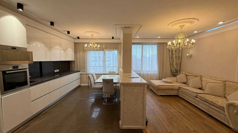 Продажа шикарной 3К квартиры АРКАДИЯ ЖК Гольфстрим 4я секци