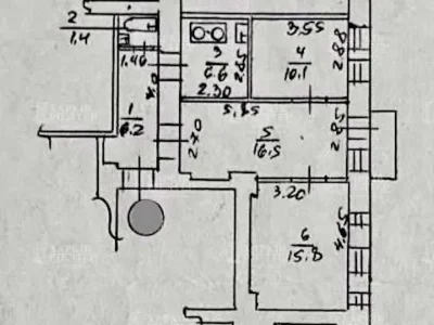 Apartment. Kharkiv, Kontorska St. (Chervonozhovtneva), (Budyn