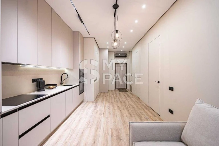 1 room 45m2 Degtyarivska ZhK Creator City Gareth Jones Center Lu