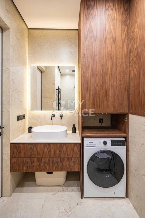1 room 45m2 Degtyarivska ZhK Creator City Gareth Jones Center Lu