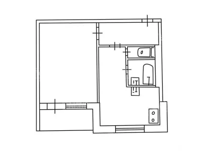 For sale Apartment 624th microdistrict
