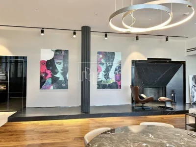 Spectacular apartment in the Diplomat Hall residential complex, 3k, author's design, Zhilyans