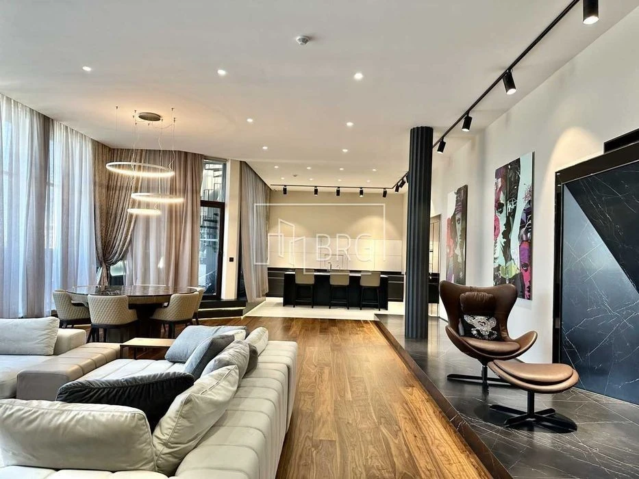 Spectacular apartment in the Diplomat Hall residential complex, 3k, author's design, Zhilyans