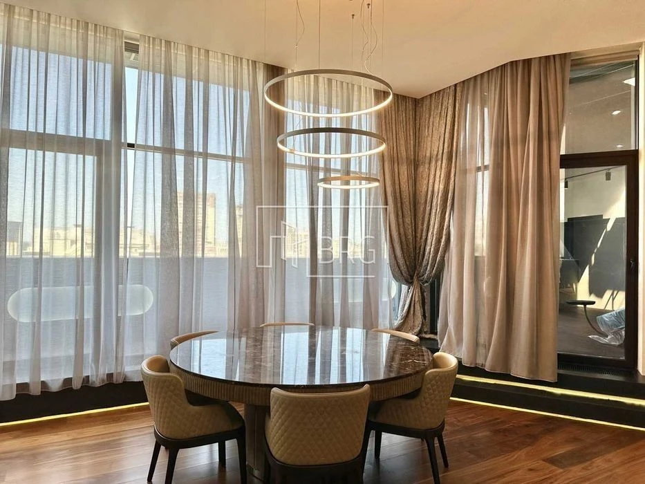 Spectacular apartment in the Diplomat Hall residential complex, 3k, author's design, Zhilyans