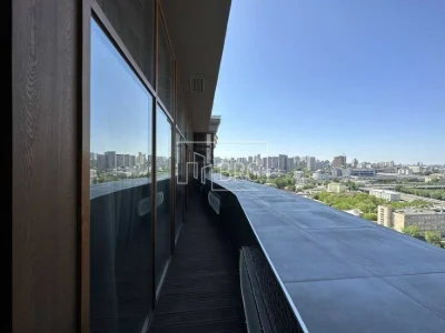 Spectacular apartment in the Diplomat Hall residential complex, 3k, author's design, Zhilyans