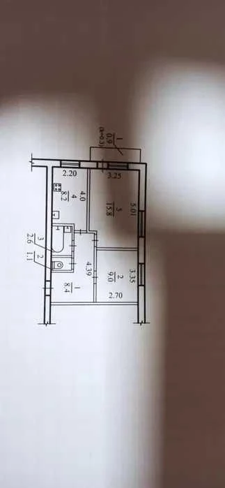 I will sell a 2-room apartment for renovation on Presova Street (at the price of an apartment)
