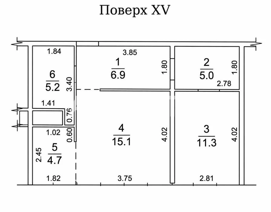 Эксклюзивный вариант на рынке! Роскошная 2-комнатная квартира,