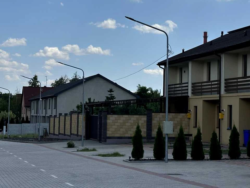 Дом. Запорожье, Европейская